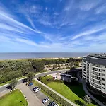 Strandhochhaus Whg 80 81 Seesicht Апартаменты Куксхафен