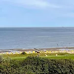 Апартаменты Strandhochhaus Whg 80 81 Seesicht *