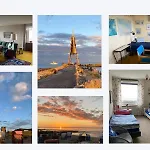 Apartament Strandhochhaus Whg 80 81 Seesicht *