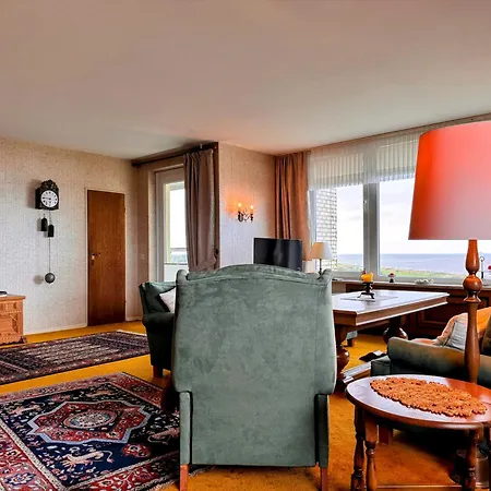 Апартаменты Strandhochhaus Whg 80 81 Seesicht