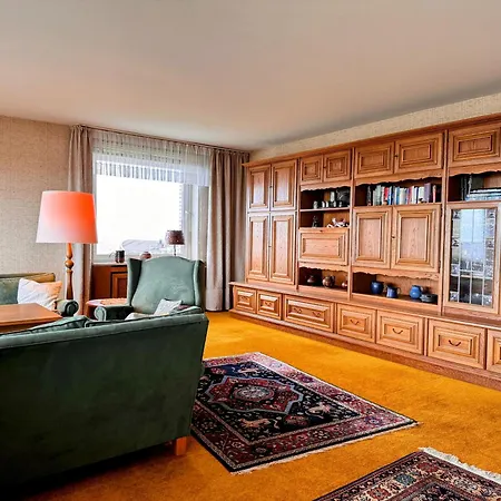 Strandhochhaus Whg 80 81 Seesicht *