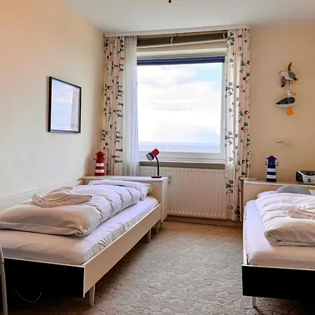 Διαμέρισμα Strandhochhaus Whg 80 81 Seesicht Κουξχάφεν