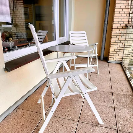 Strandhochhaus Whg 80 81 Seesicht クックスハーフェン