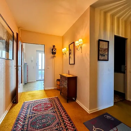 Strandhochhaus Whg 80 81 Seesicht * Κουξχάφεν