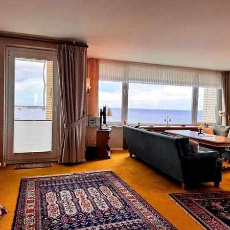 Апартаменты Strandhochhaus Whg 80 81 Seesicht Куксхафен