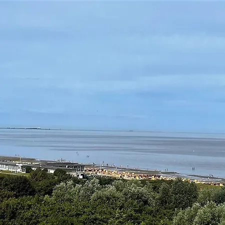 Strandhochhaus Whg 80 81 Seesicht クックスハーフェン