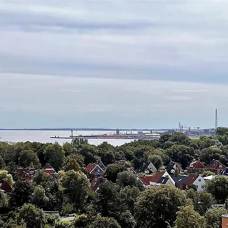 アパート Strandhochhaus Whg 80 81 Seesicht *