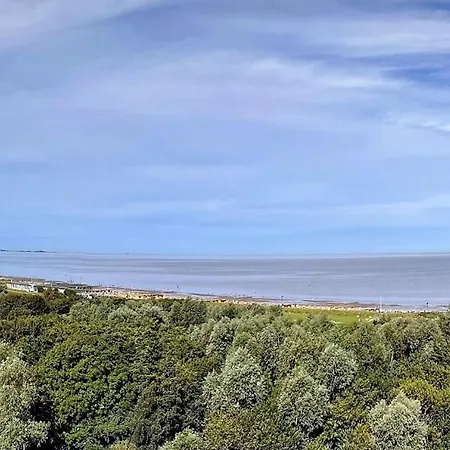 Strandhochhaus Whg 80 81 Seesicht クックスハーフェン