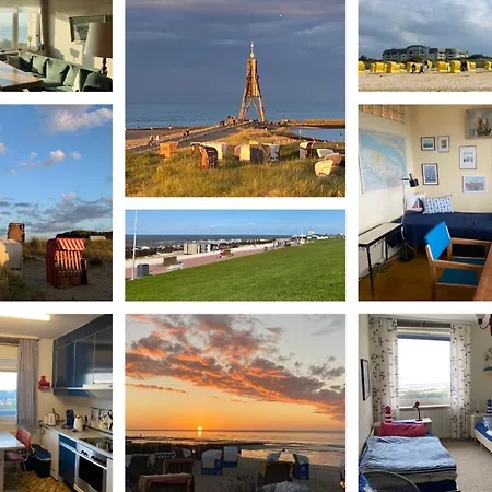 Strandhochhaus Whg 80 81 Seesicht