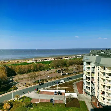 Strandhochhaus Whg 80 81 Seesicht *