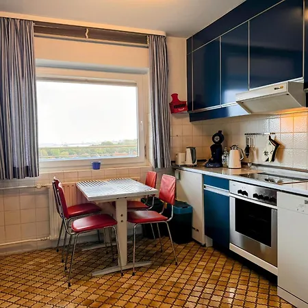 Apartament Strandhochhaus Whg 80 81 Seesicht *