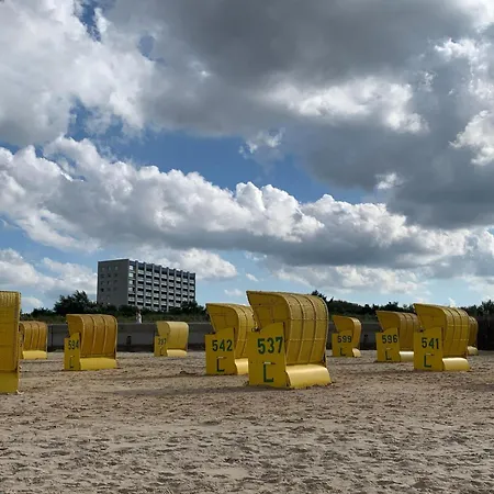 Apartament Strandhochhaus Whg 80 81 Seesicht Cuxhaven