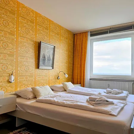 Strandhochhaus Whg 80 81 Seesicht