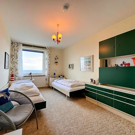 Apartmán Strandhochhaus Whg 80 81 Seesicht Cuxhaven
