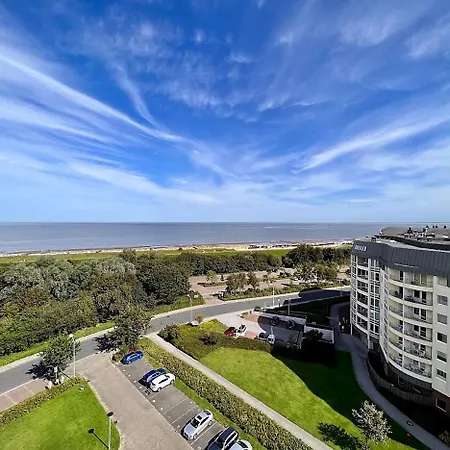 Strandhochhaus Whg 80 81 Seesicht Cuxhaven