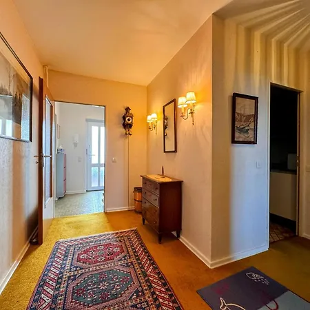 Apartmán Strandhochhaus Whg 80 81 Seesicht