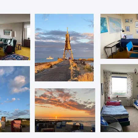 Apartmán Strandhochhaus Whg 80 81 Seesicht Cuxhaven
