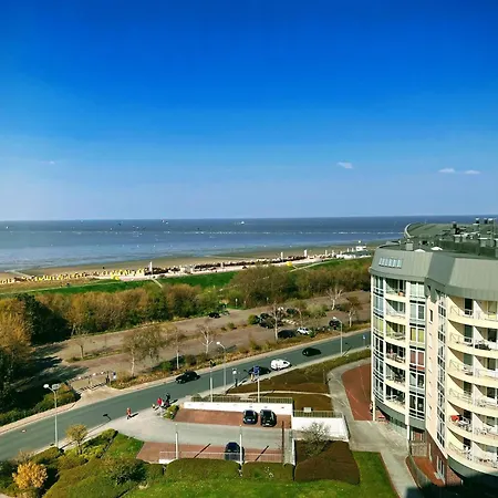 Strandhochhaus Whg 80 81 Seesicht Cuxhaven