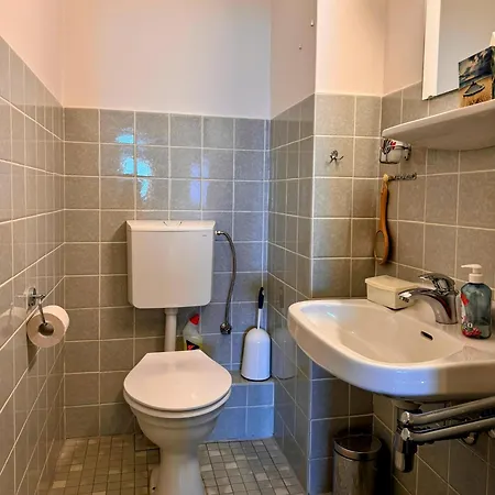 Strandhochhaus Whg 80 81 Seesicht Apartmán *