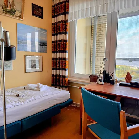 Apartmán Strandhochhaus Whg 80 81 Seesicht