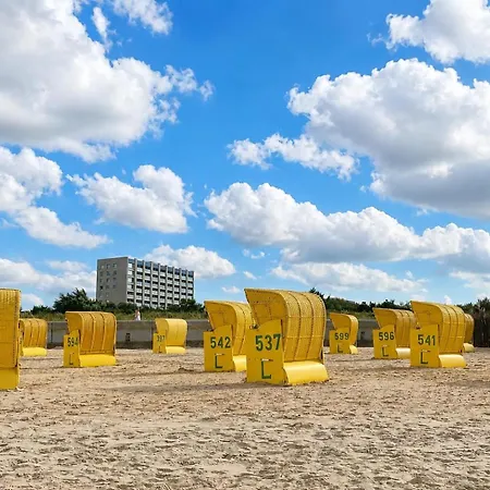 Strandhochhaus Whg 80 81 Seesicht *