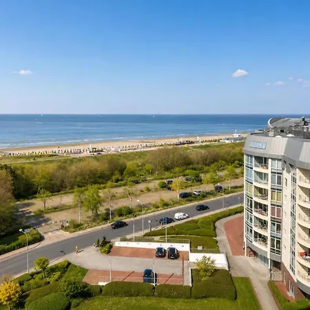 Strandhochhaus Whg 80 81 Seesicht شقة كوكسهافن