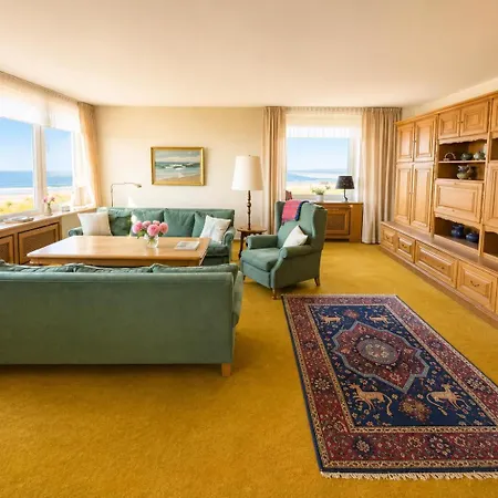 Strandhochhaus Whg 80 81 Seesicht كوكسهافن