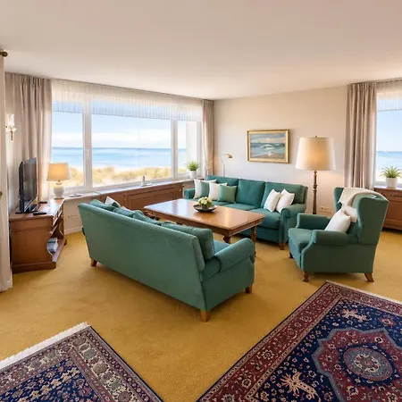 Strandhochhaus Whg 80 81 Seesicht クックスハーフェン