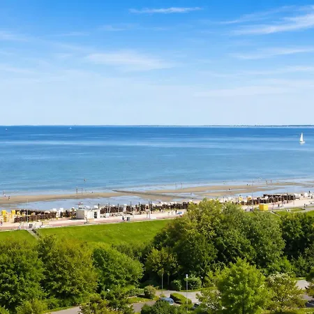 Strandhochhaus Whg 80 81 Seesicht