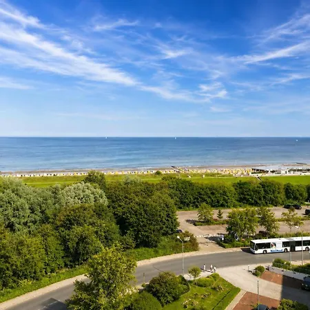 Strandhochhaus Whg 80 81 Seesicht *