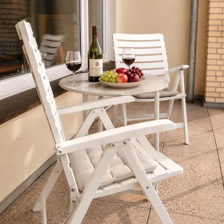 Strandhochhaus Whg 80 81 Seesicht アパート クックスハーフェン