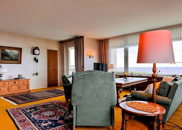 Appartement Strandhochhaus Whg 80 81 Seesicht