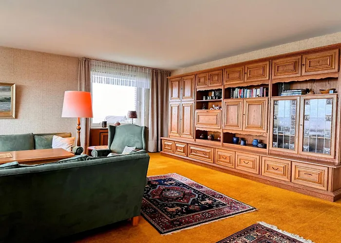 Strandhochhaus Whg 80 81 Seesicht *