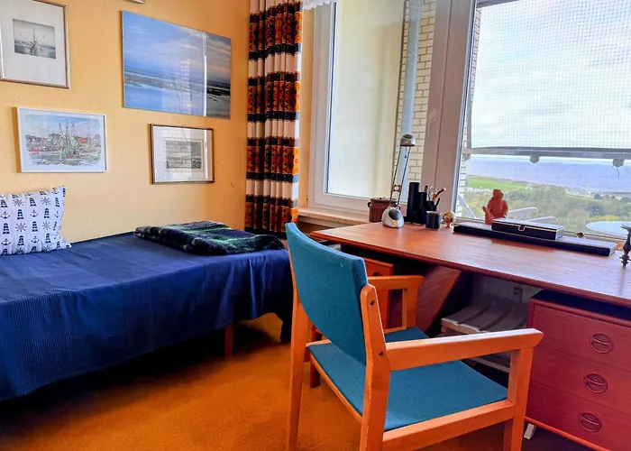 Strandhochhaus Whg 80 81 Seesicht * Cuxhaven