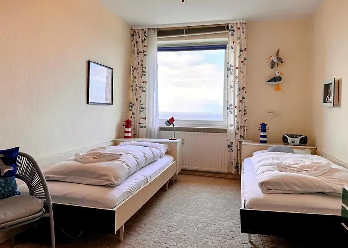 Appartement Strandhochhaus Whg 80 81 Seesicht Cuxhaven