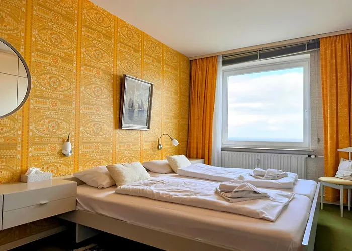 Strandhochhaus Whg 80 81 Seesicht