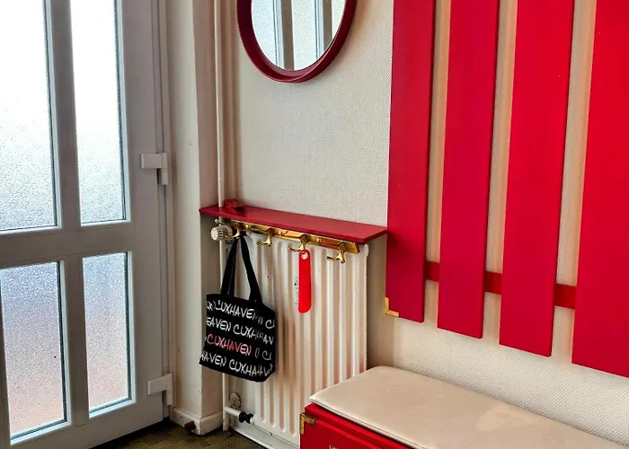 Strandhochhaus Whg 80 81 Seesicht Cuxhaven