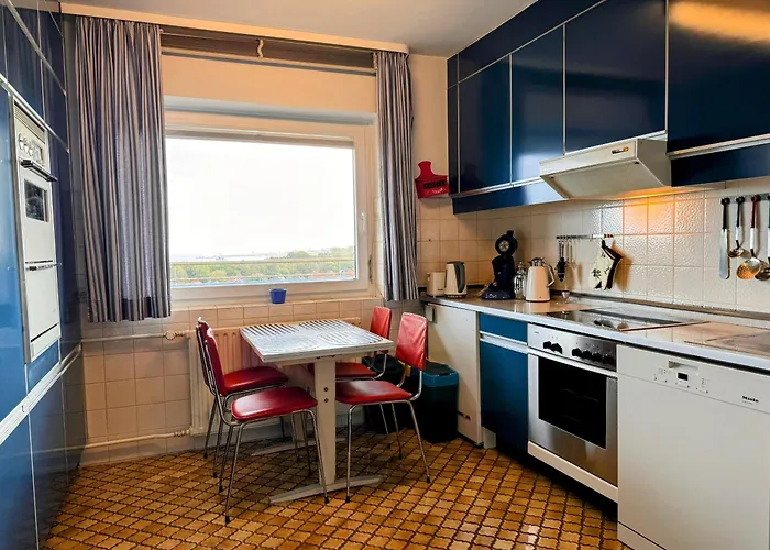 Strandhochhaus Whg 80 81 Seesicht