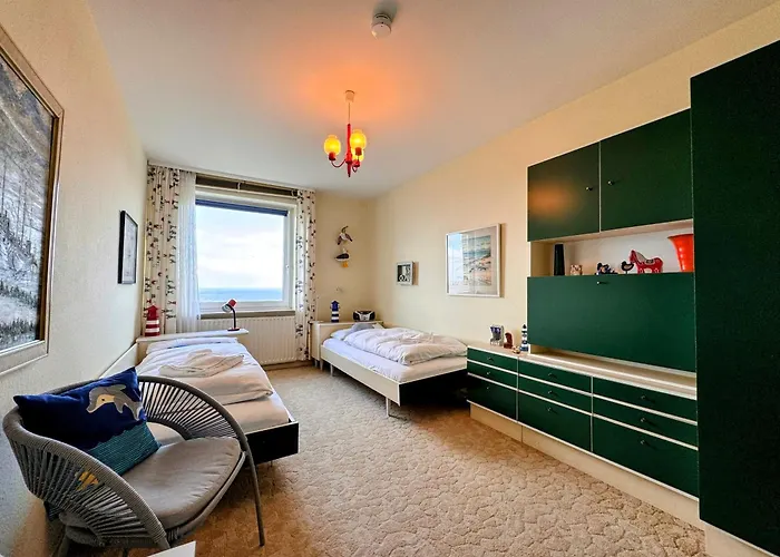 Appartement Strandhochhaus Whg 80 81 Seesicht