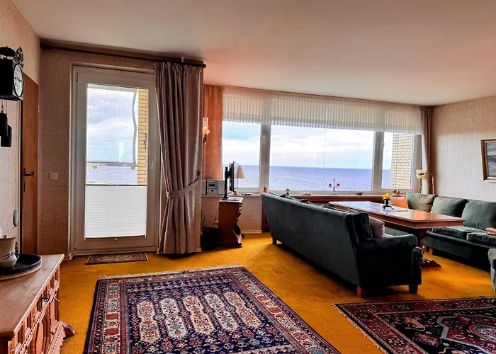 Appartement Strandhochhaus Whg 80 81 Seesicht Cuxhaven