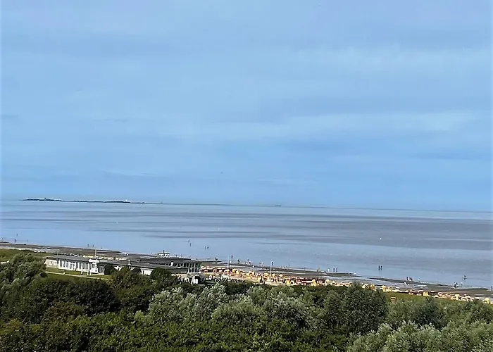 Strandhochhaus Whg 80 81 Seesicht Cuxhaven