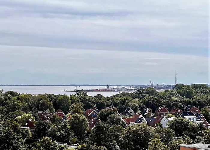 Appartement Strandhochhaus Whg 80 81 Seesicht *