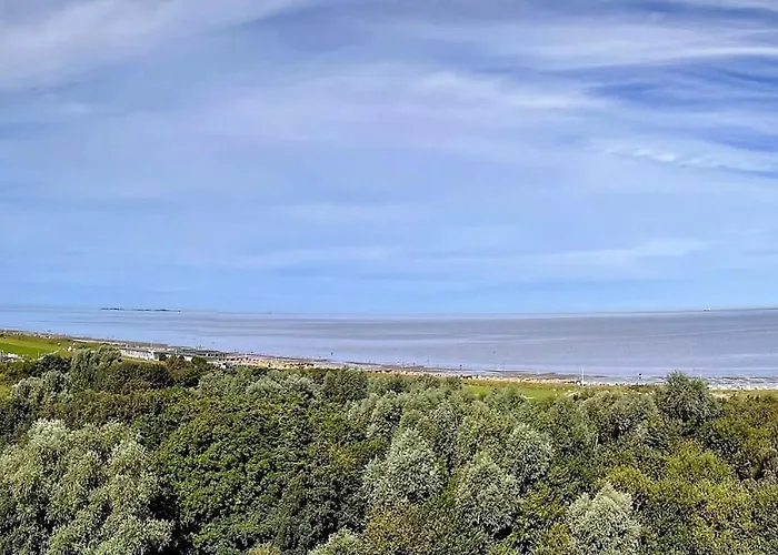 Strandhochhaus Whg 80 81 Seesicht Cuxhaven