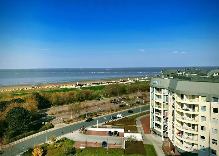 Strandhochhaus Whg 80 81 Seesicht *