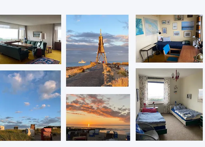 Strandhochhaus Whg 80 81 Seesicht Appartement *